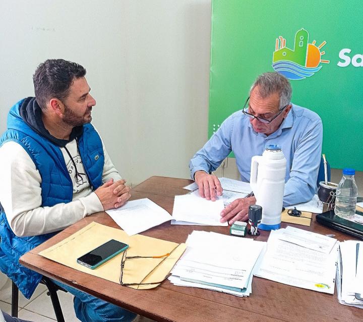 San Javier: Se llevó adelante la firma del comodato para la construcción del nuevo edificio ANSES