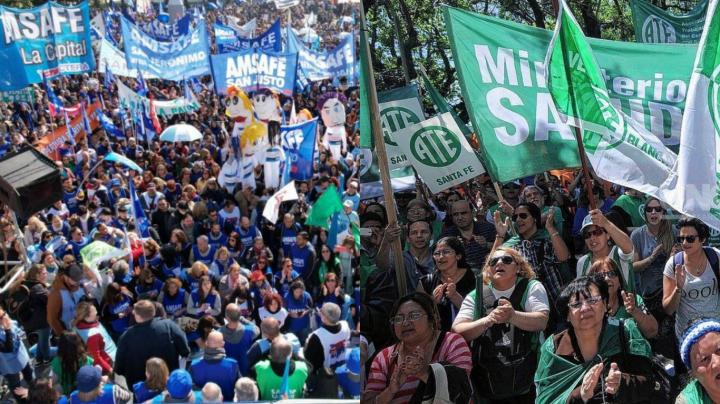 El gobierno provincial descontará los días a quienes hicieron paro 