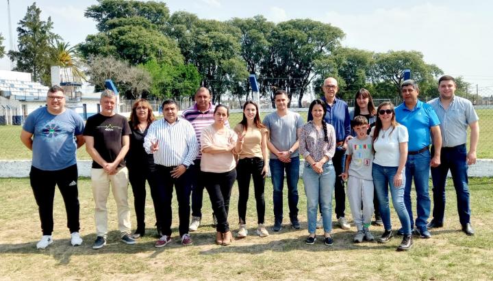 Se reunió el equipo de 