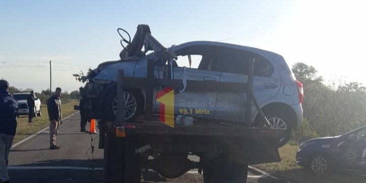 Alejandra: Tragedia en la ruta con un joven fallecido 