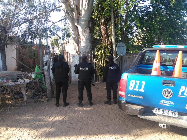 Santa Rosa: Allanamientos, detenidos y secuestros tras robo calificado