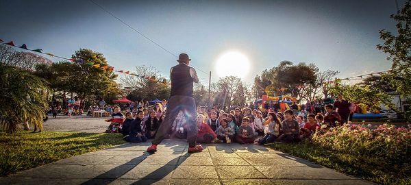 Cayastá: Exitosos festejos en el día del niño