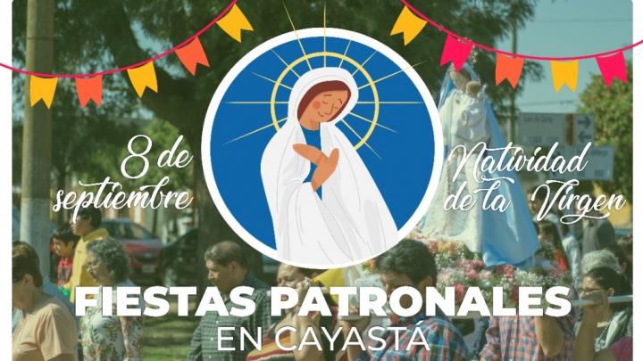 Cayastá invita a las Fiestas Patronales