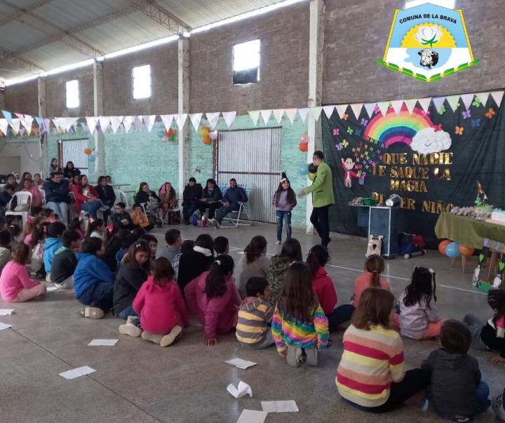 La Brava llevó adelante exitosos festejos por el Mes de las Infancias