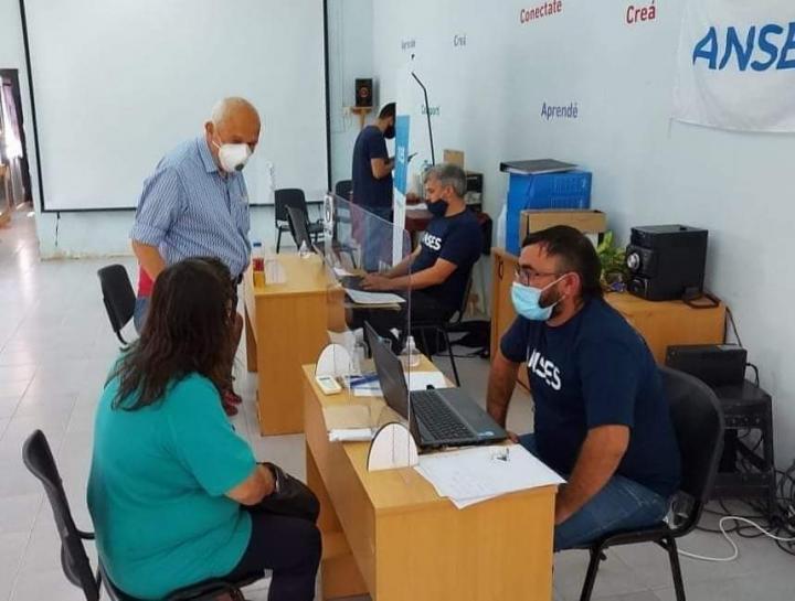 El Senador Kaufmann informó operativos de ANSES para el departamento Garay 