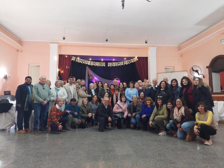 Alejandra llevó adelante su Encuentro de Escritores de la costa No 12