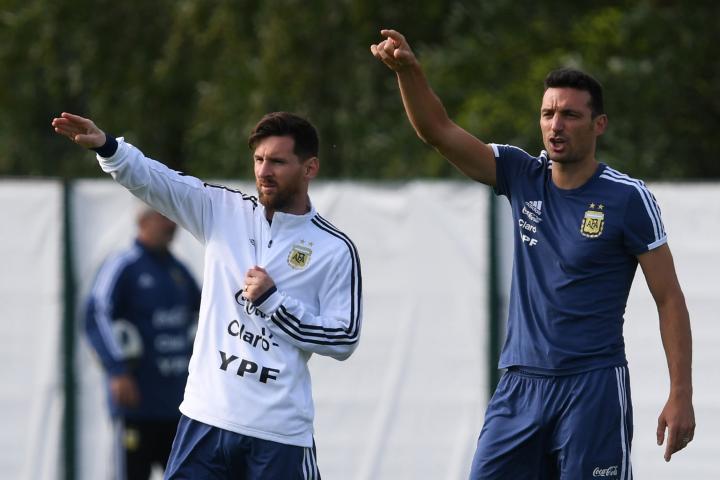Selección: Scaloni dio a conocer la prelista de convocados para los amistosos