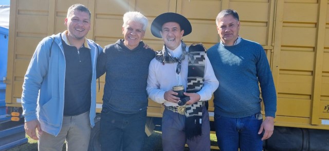 El Senador Baucero Participo del Primer Festival de Jineteada Clasificatoria 