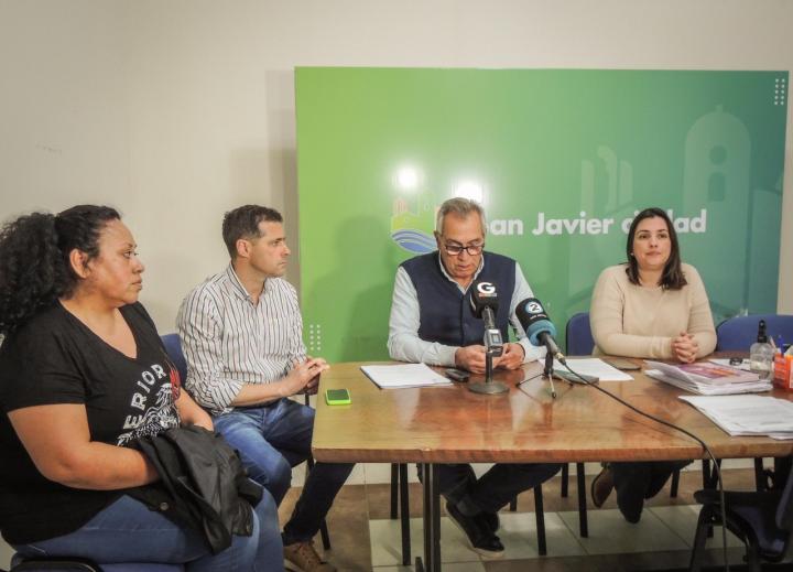 Municipalidad de San Javier y Gobierno provincial firmaron convenio para continuar con los centros de cuidado infantil