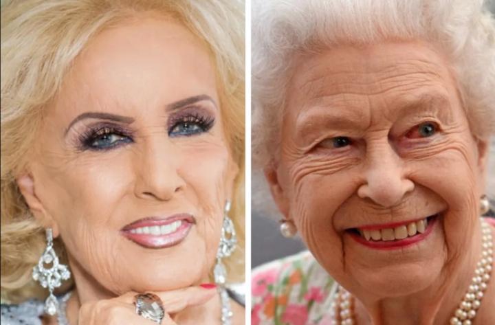 Mirtha Legrand despidió a la Reina Isabel II de Gran Bretaña: “No me olvido de que en la Guerra de Malvinas ella estaba reinando”