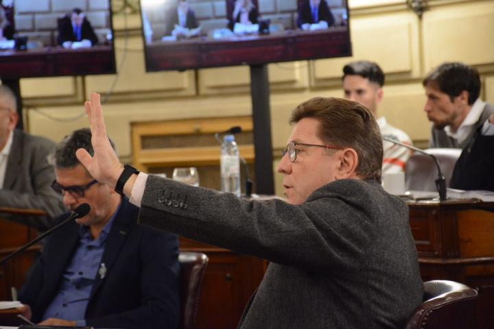 Rodrigo Borla: Sanción definitiva al Proyecto de Ley de Emergencia de la ruta 11
