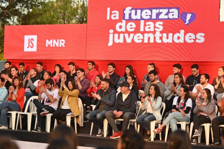 Las Juventudes Socialistas de Santa Fe impulsan la unidad y el protagonismo del partido de cara a 2023