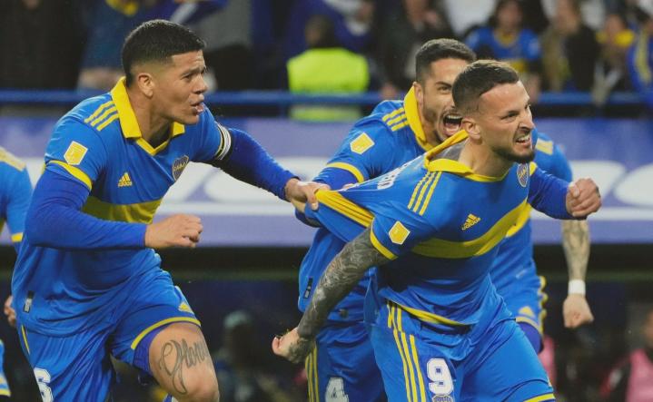 Superclásico: Boca le ganó 1-0 a River Plate en La Bombonera