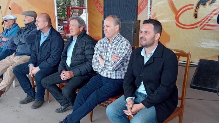 Norberto Ruscitti participó del Certamen de Doma Y Folklore en la ciudad de San Justo