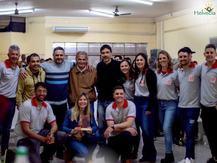 Helvecia: Participación Comunal en los festejos del 74° Aniversario del Club Central