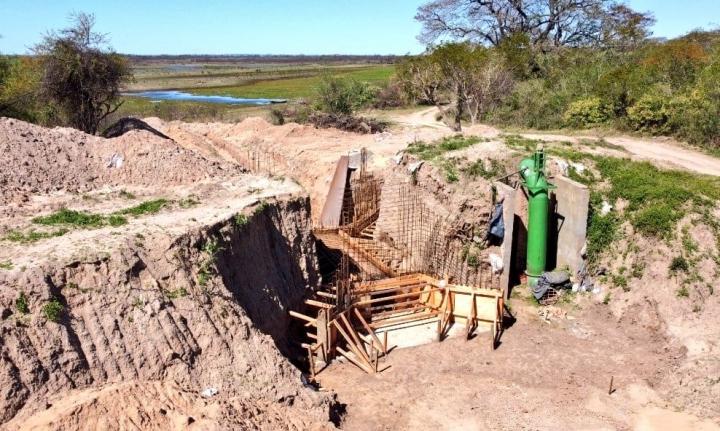 Provincia: Avanzan Obras Fundamentales para San Javier, Helvecia y Santa Rosa de Calchines