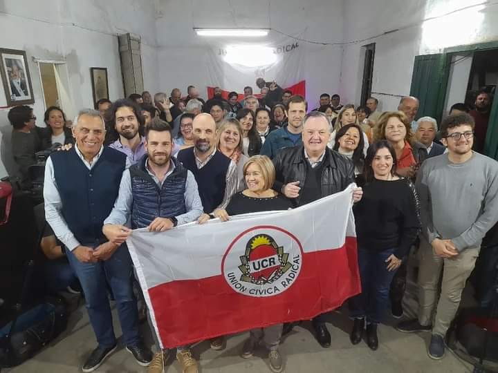 El radicalismo renovó sus autoridades en el departamento San Javier 