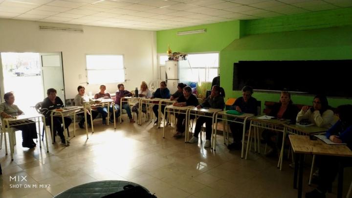 Cacique Ariacaiquín celebró el comienzo del Taller 