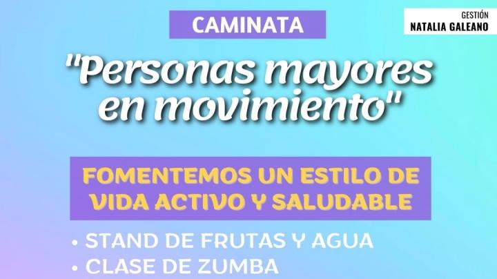 Santa Rosa: Caminata 