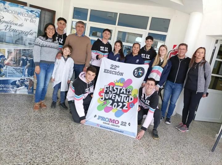 Gobernador Crespo: Se viene otra edición de la Fiesta de la Juventud