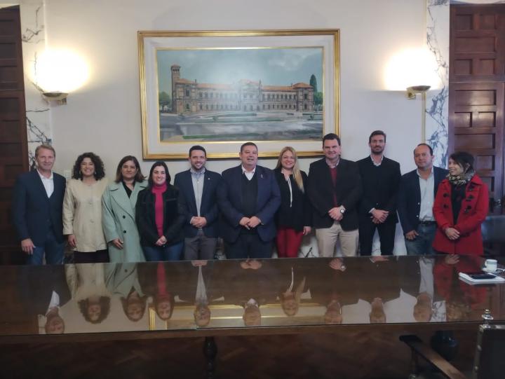 Maribel González representó a San Javier en reunión de localidades del Centro - Norte con la UNL