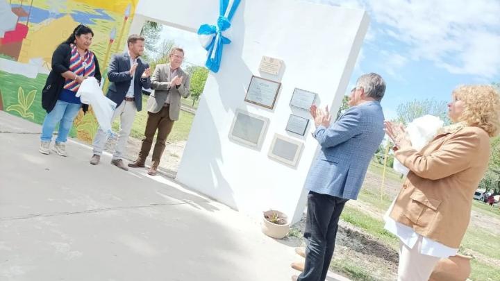 Fabián Bastia y Rodrigo Borla presentes en los festejos por el 150 aniversario de la Comunidad Aborigen de Colonia Dolores