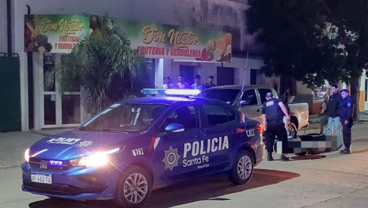 San Javier: Dos mujeres resultaron lesionadas al chocar en moto 