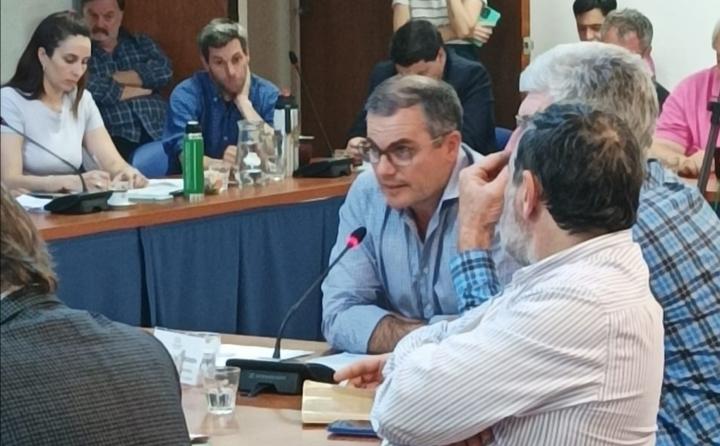 El Ing. Marcial Bugnon expuso en el Congreso por la Ley de Humedales 