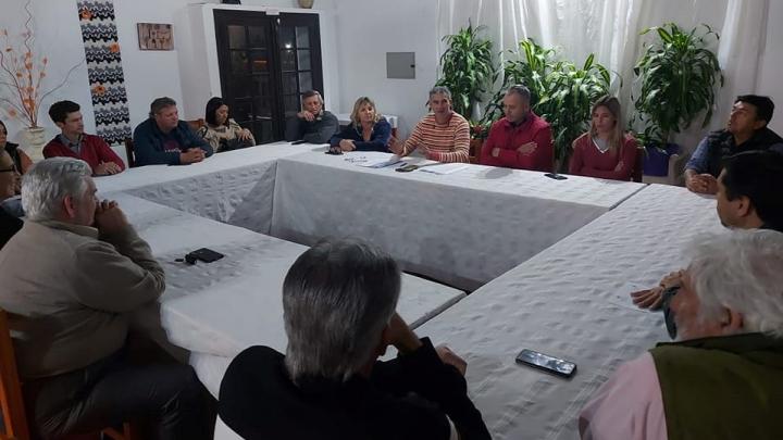 Carlos Kaufmann: Se constituyó la Agencia de la Producción para el Depto. Garay