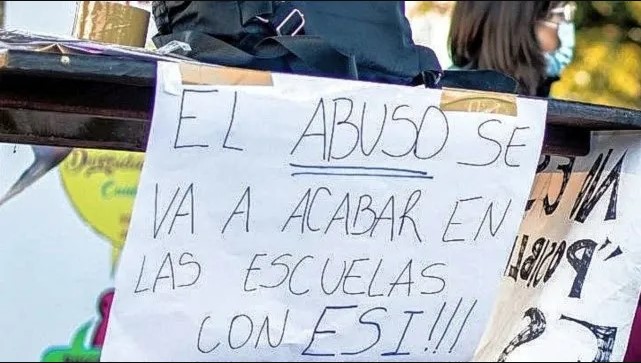 Educación sexual: 