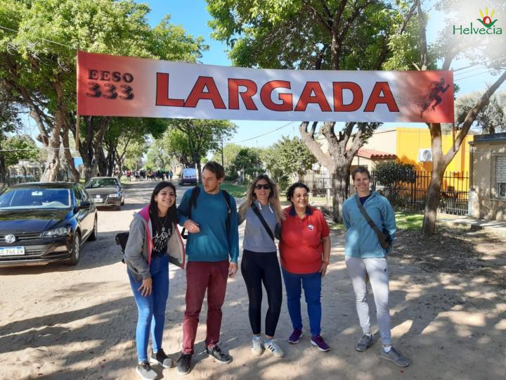 Helvecia: Se llevó adelante la tradicional Correcaminata de la ESSO 333 Hernandarias