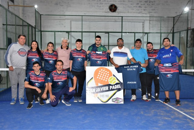 Baucero visitó a deportistas que participarán de Torneo Nacional de Padel en Mar del Plata
