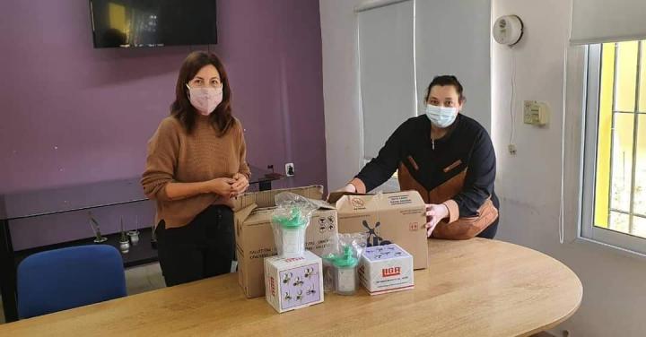 Devia entregó elementos de suma necesidad al hospital de Cayastá 