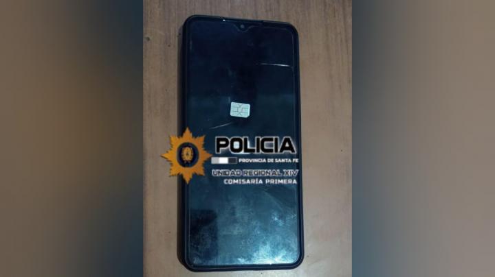 San Javier: Tenía un celular perdido y lo descubrieron por una aplicación 