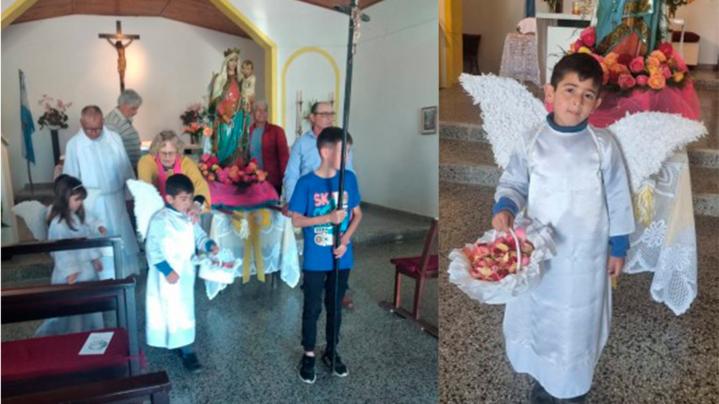 El Senador Baucero participó de las Fiestas Patronales de Cacique Ariacaiquín