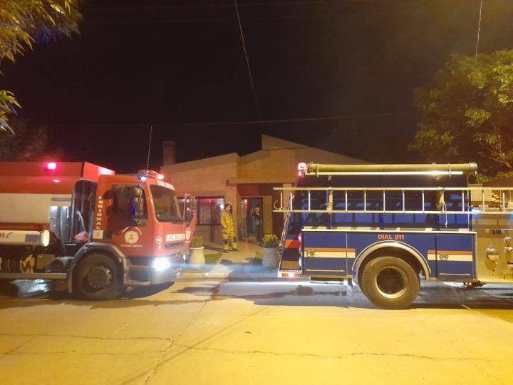 San Javier: importantes daños materiales en una propiedad céntrica