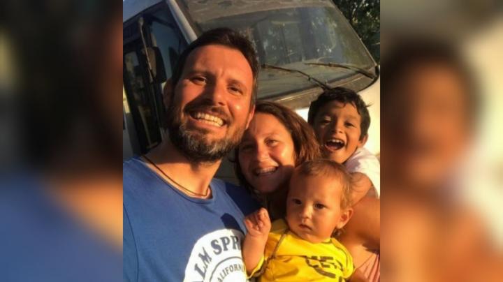Gastón de San Javier, su esposa e hijos se desprendieron de todo y salen  a recorrer la Argentina 