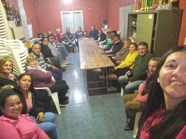 El Senador Baucero visitó la Brava y llevó adelante importantes reuniones