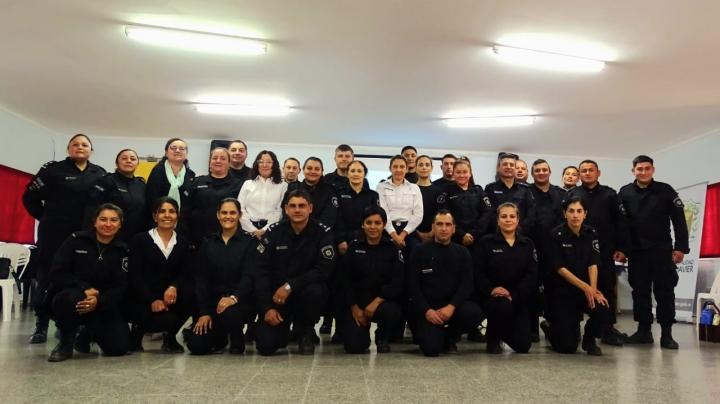 La policía de San Javier se capacitó en lenguaje de señas 
