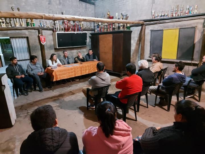 Santa Rosa: Kaufmann firmó Histórico convenio para ampliar el Club 