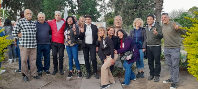 Senador Baucero: Se llevaron adelante actos en el Día de la Lealtad Peronista
