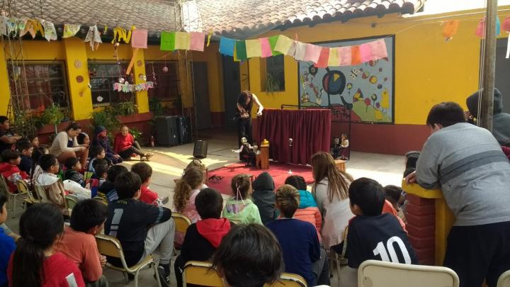 Santa Rosa recibió al al Festival de Títeres 