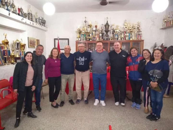 San Javier: El Club Central renovó autoridades y presenta su nueva Comisión Directiva