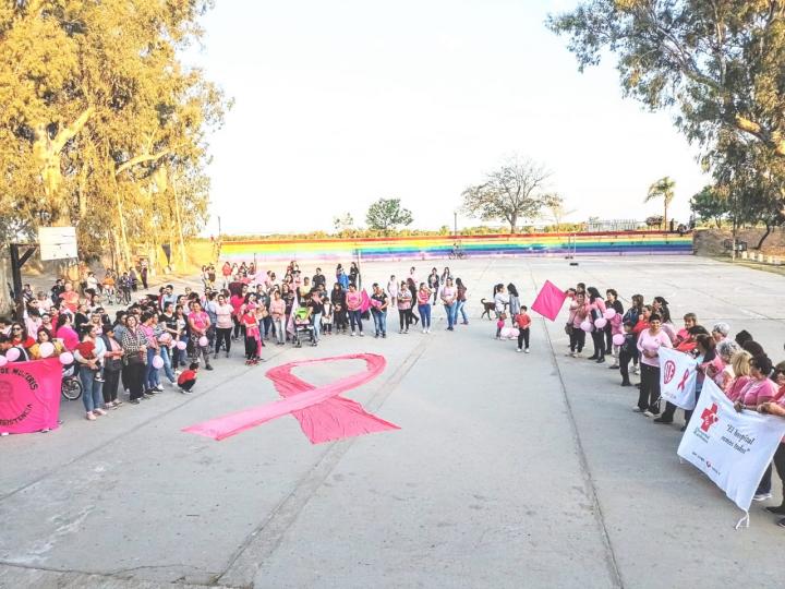 San Javier: Movilizaciones en el Día Mundial de la Lucha contra el Cáncer de Mamas