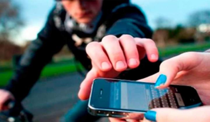 Encontraron en Colonia San Joaquín, un celular arrebatado en San Javier 