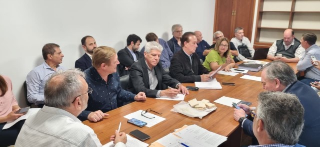 El Senador Baucero participó de importantes reuniones entre los Senadores y Comisiones de la Cámara Alta