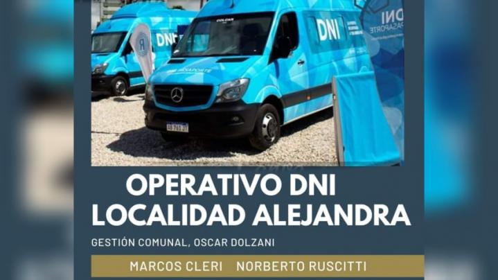 Alejandra: Operativo de DNI y Pasaporte