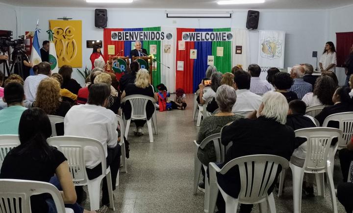 ACIR San Javier homenajeó al escritor e historiador Guido Tourn