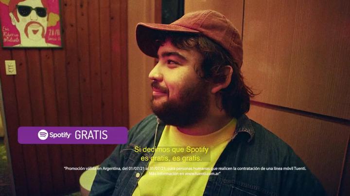 Estudiante de teatro de San Javier en campaña publicitaria nacional 