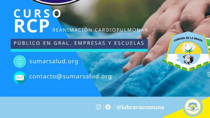 La Brava: Cursos de RCP y uso del DEA de 